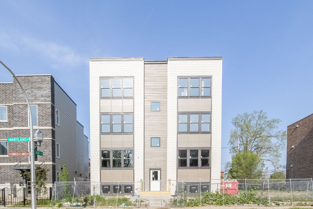 6428 S Maryland Ave #1N, Chicago, IL 60637