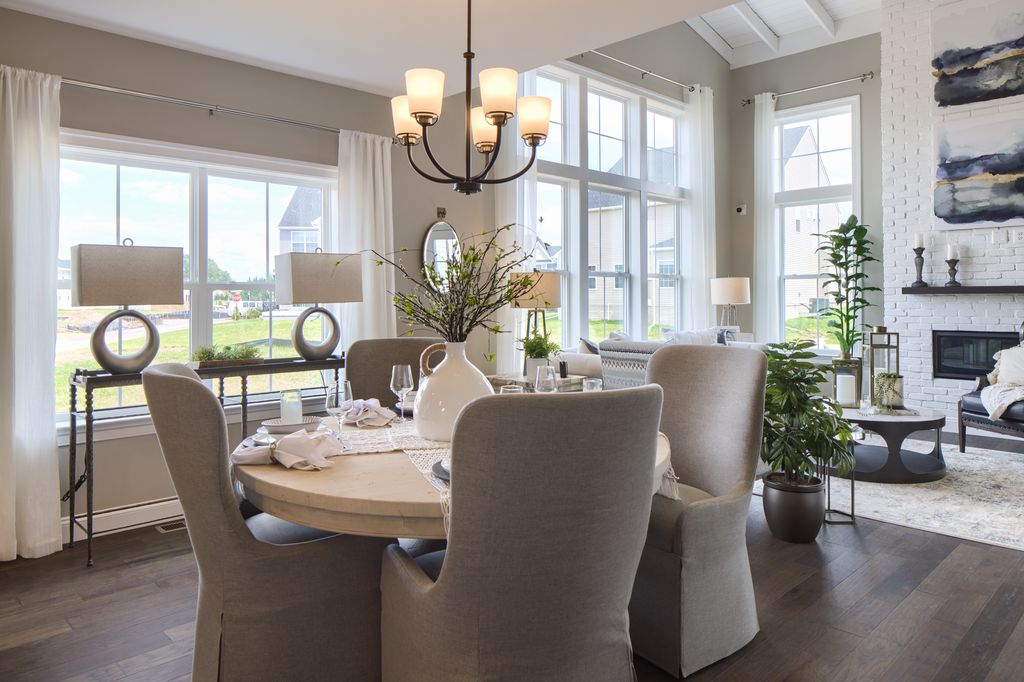 Morgan Traditional - Inside Unit Plan in Kellerton Villas, Frederick, MD 21702