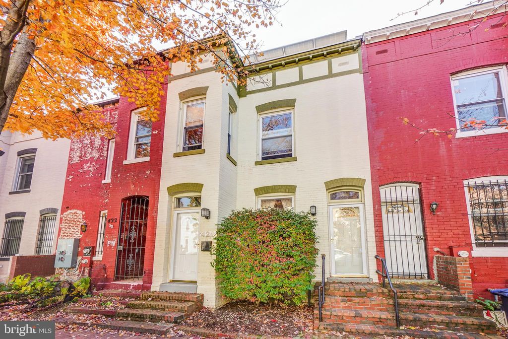 424 Warner St NW, Washington, DC 20001