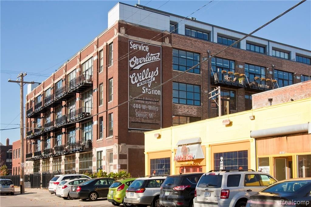 444 W Willis St #313, Detroit, MI 48201
