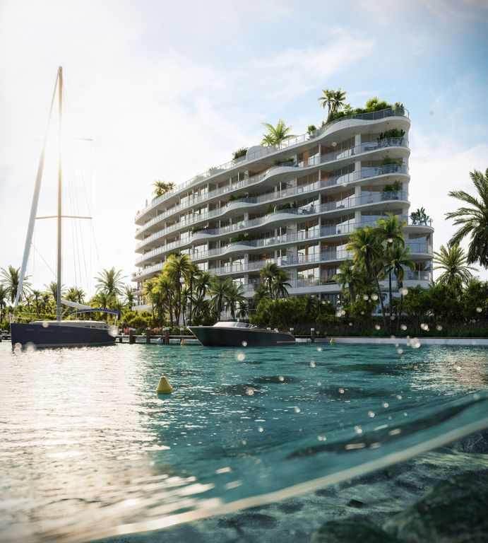 408 Plan in Onda Residences, Miami Beach, FL 33154