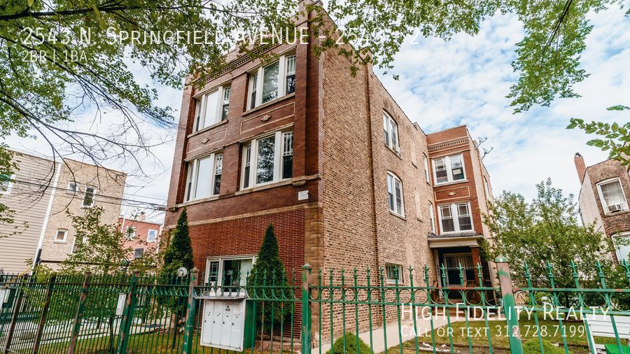 2543 N  Springfield Ave  #2, Chicago, IL 60647