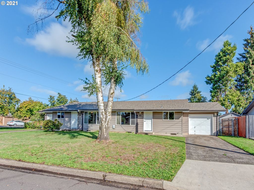 895 Nadine Ave, Eugene, OR 97404