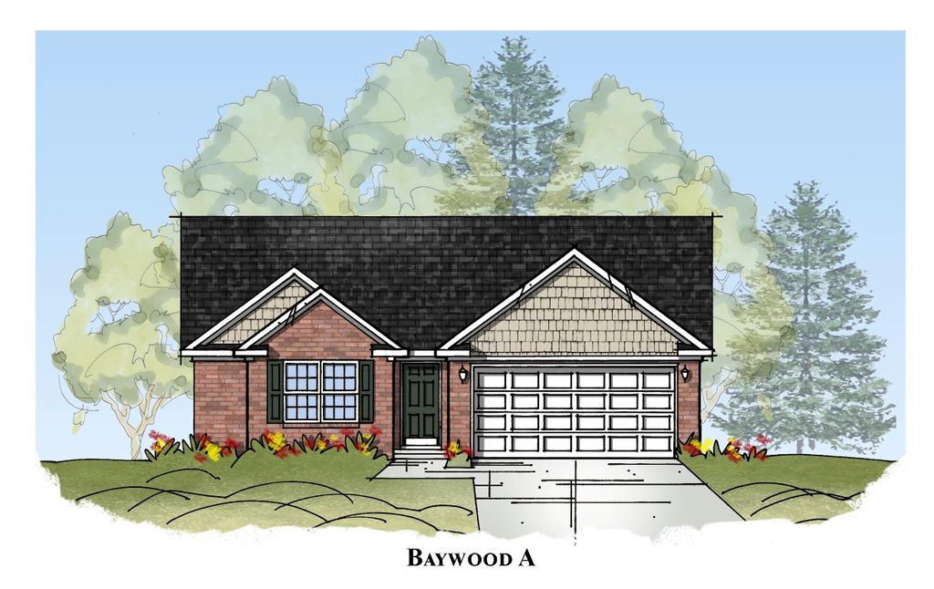 The Baywood Plan in Saddle Pointe, Owensboro, KY 42303