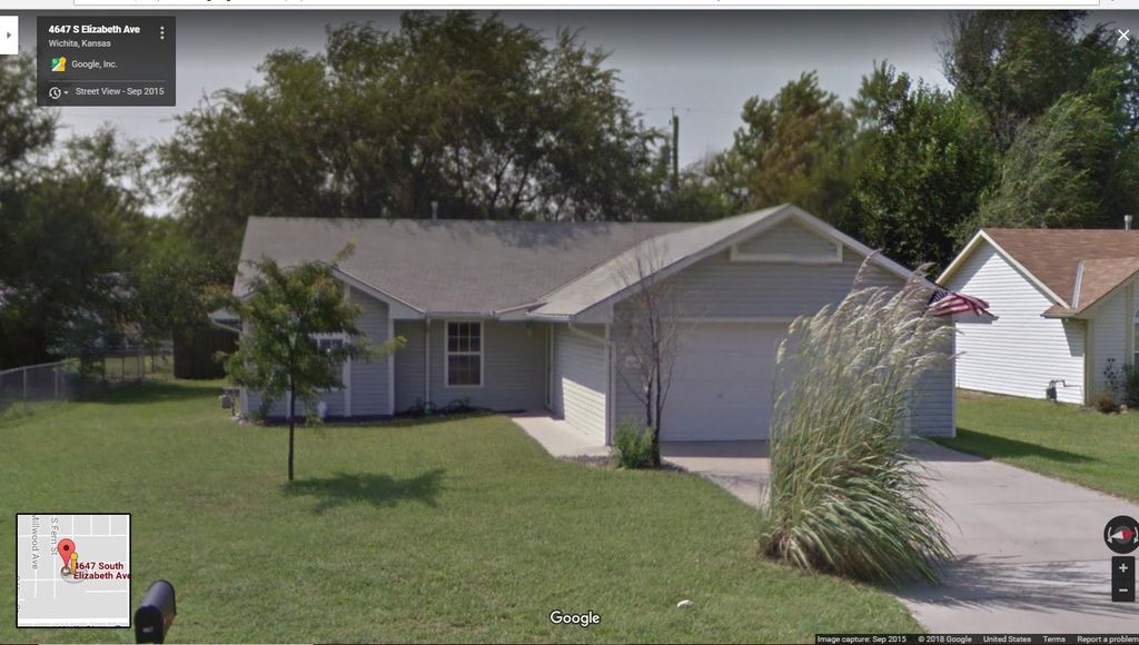 4647 S Elizabeth Ave, Wichita, KS 67217
