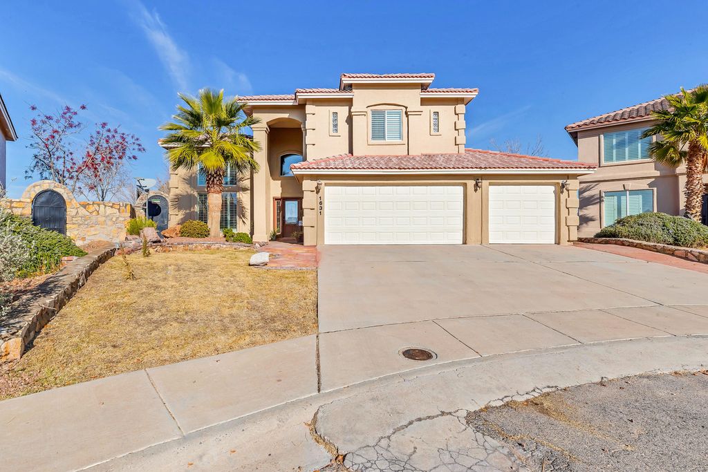 1631 Quinta Del Sol, El Paso, TX 79911 Trulia