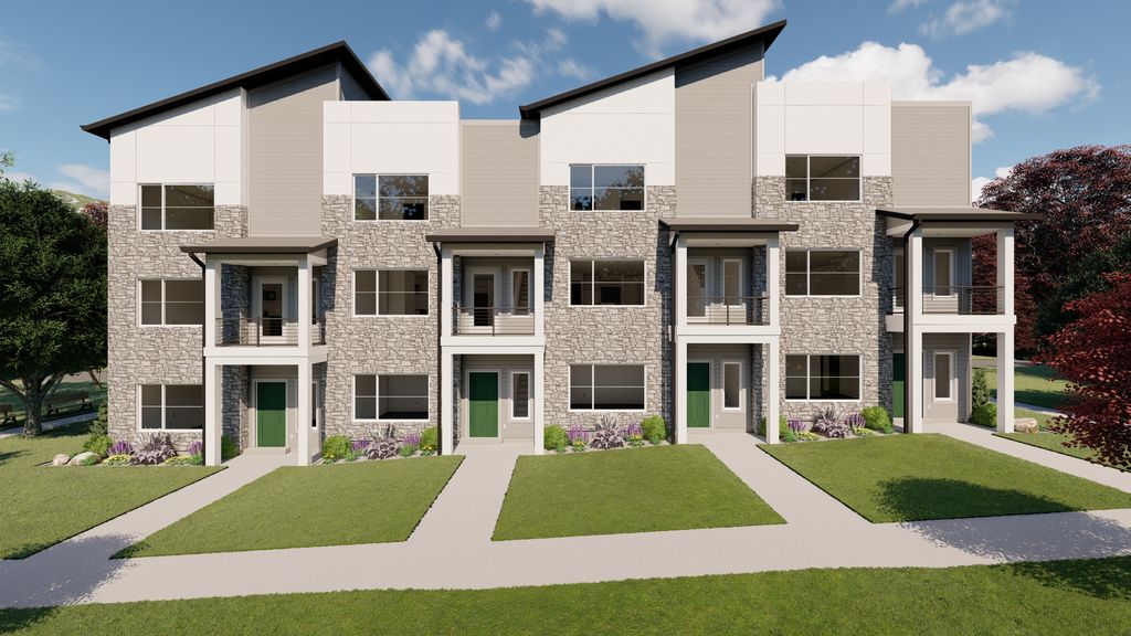 Indigo Bend Townhomes Plan in Indigo Bend, Layton, UT 84040