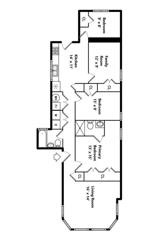 7408 N Hoyne Ave #2, Chicago, IL 60645
