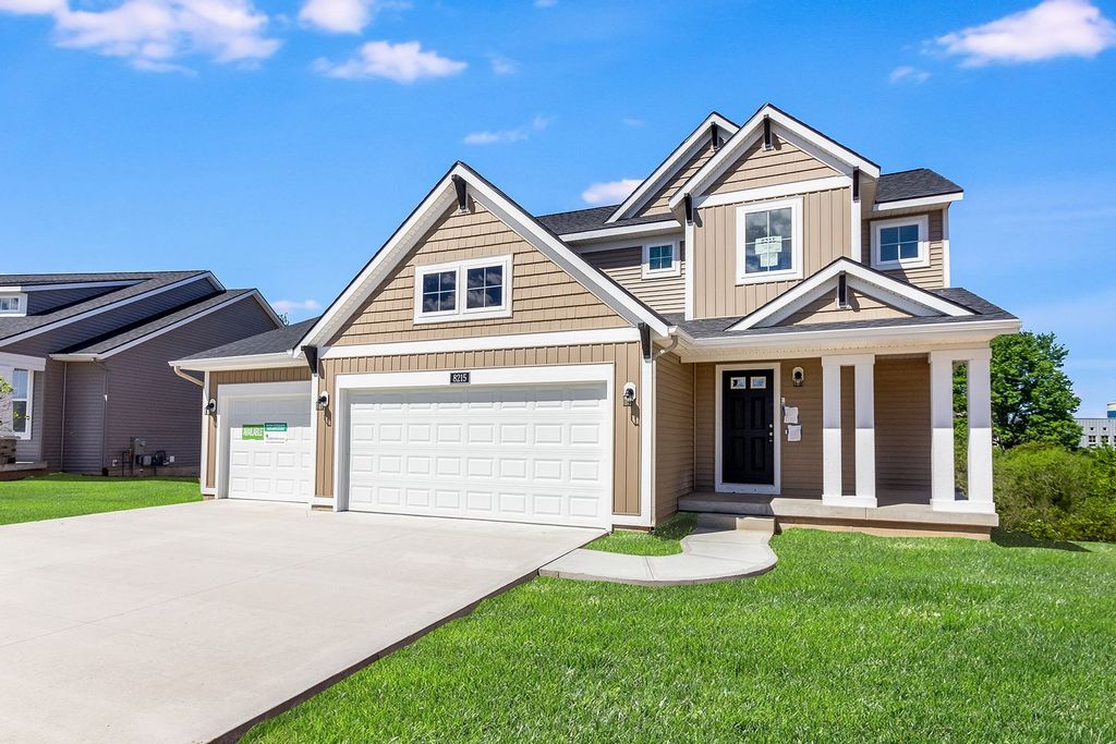 The Rowen Plan in Shadow Glen, Lansing, MI 48917
