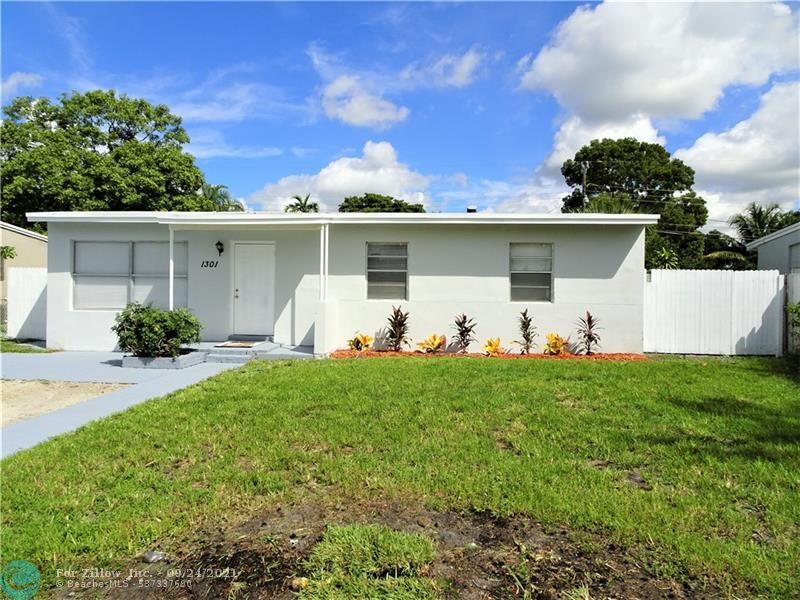 1301 NW 10th Pl, Fort Lauderdale, FL 33311