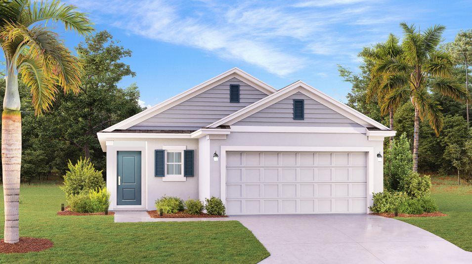 Annapolis Plan in Peace Creek Reserve : Legacy Collection, Winter Haven, FL 33884