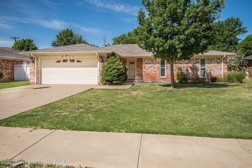 6112 Cornell St, Amarillo, TX 79109