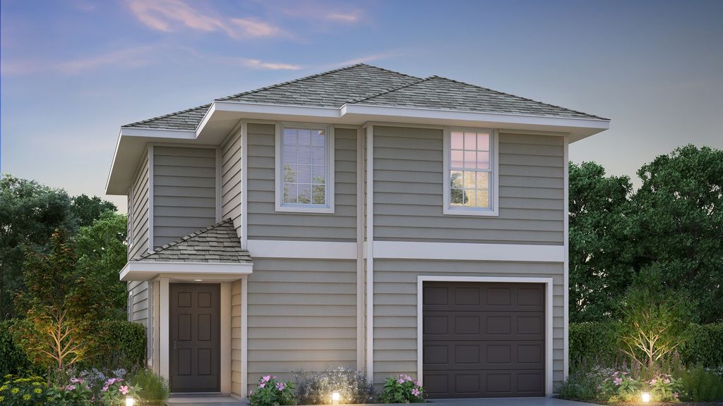 The Nantucket Plan in Applewhite Meadows, San Antonio, TX 78224