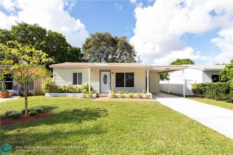 5281 NE 2nd Ter, Oakland Park, FL - 3 Bed, 2 Bath Single-Family Home