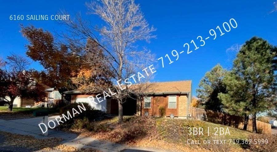 6160 Sailing Ct, Colorado Springs, CO 80918