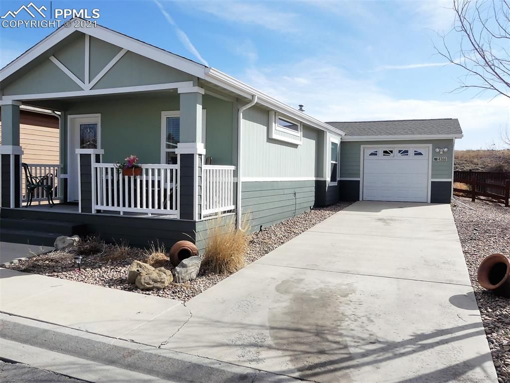 4366 Gray Fox Hts, Colorado Springs, CO 80922