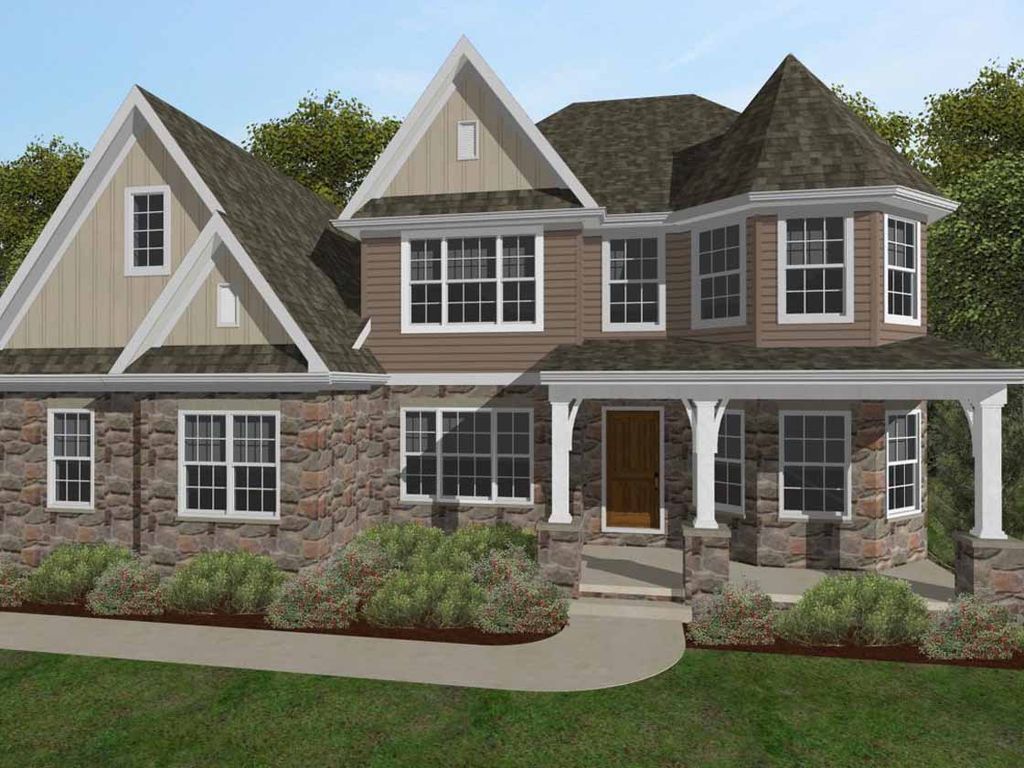 Nottingham Manor Plan in Meadows at Seneca Creek, Damascus, MD 20872