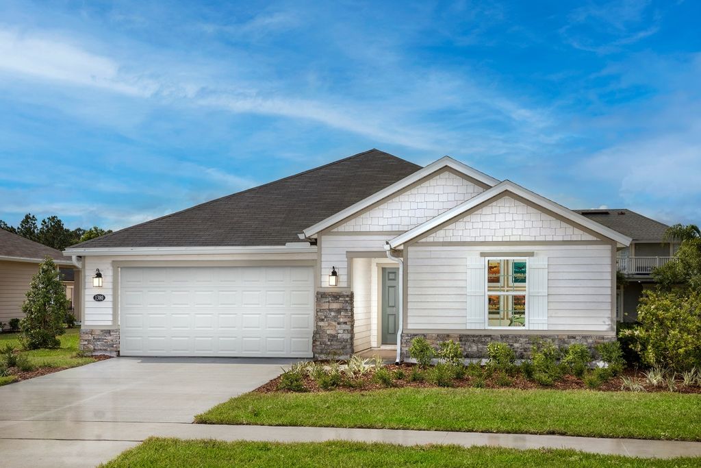 Plan 1541 Modeled in Panther Creek, Jacksonville, FL 32221