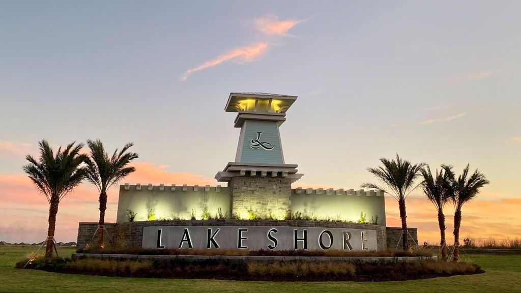 Lakeshore Villages by D.R. Horton Louisiana New Homes for Sale