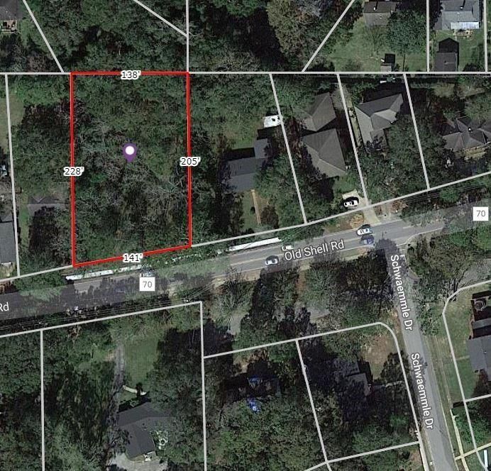 5308 Old Shell Rd, Mobile, AL 36608 Lot/Land for Sale | MLS# 7189167