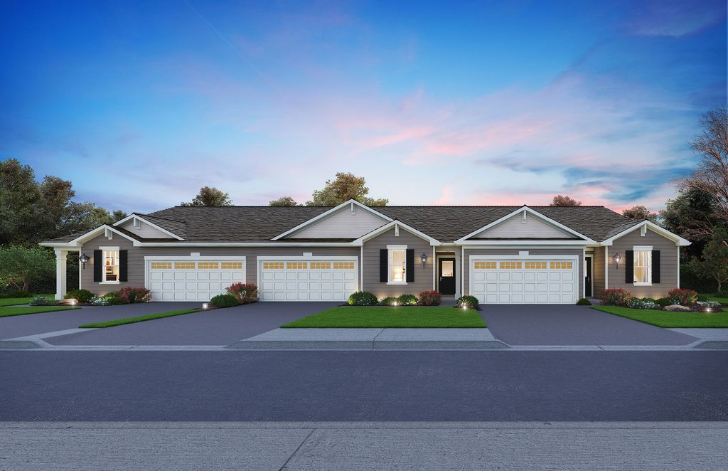 Galway Lincoln Valley Ranch Townhomes and Duplexes North Aurora, IL