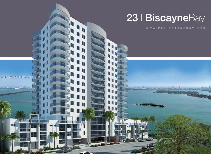 601 NE 23rd St #707, Miami, FL 33137