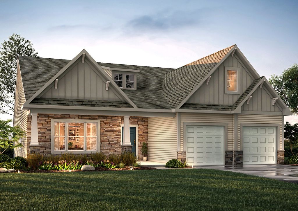 The Brodrick Plan in True Homes On Your Lot - Waterford, Leland, NC 28451