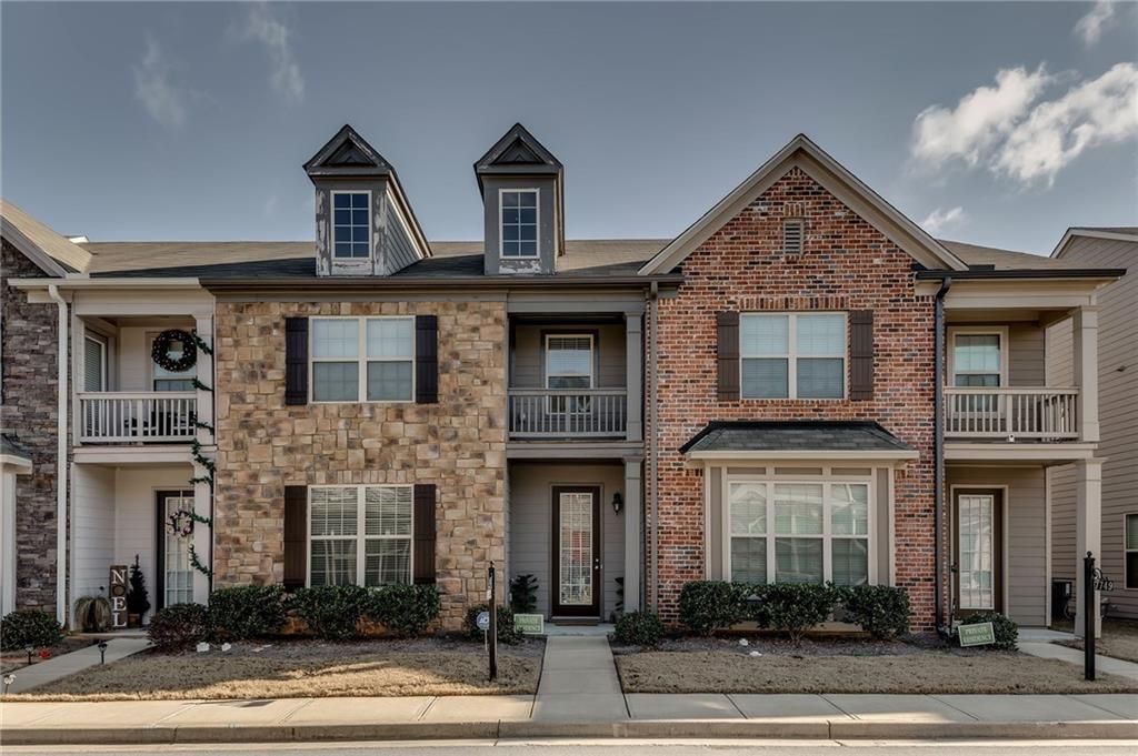 7753 Rutgers Cir, Fairburn, GA 30213 3 Bed, 3 Bath Townhouse MLS