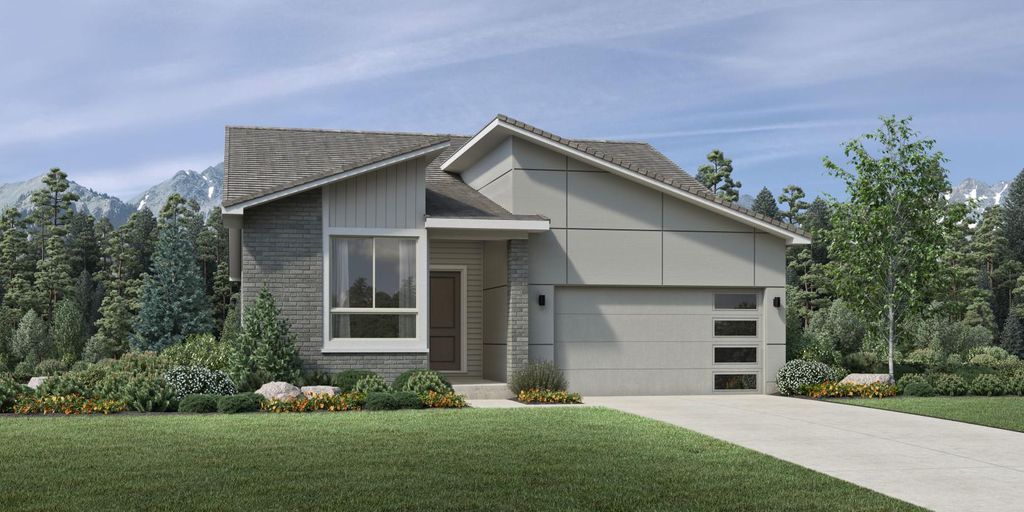 Boyd Plan in Toll Brothers at Heron Lakes, Berthoud, CO 80513