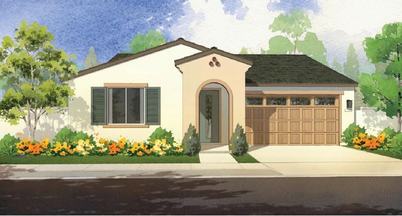 Residence 1793 Plan in Citrea, Fresno, CA 93727
