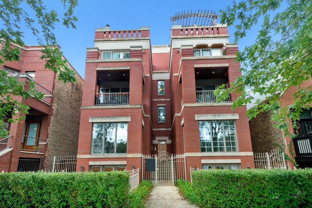 2140 W Haddon Ave #3W, Chicago, IL 60622