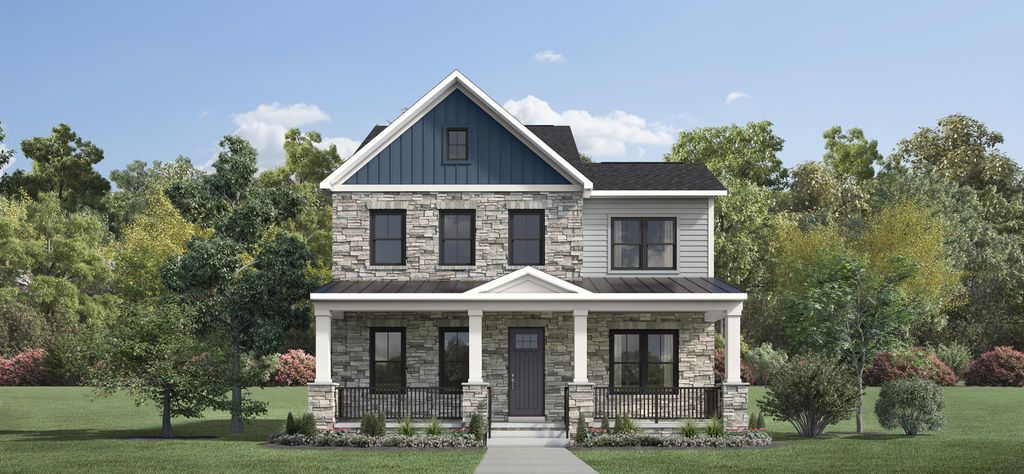 Esworthy Plan in Mt. Prospect - The Hamlet Collection, Gaithersburg, MD 20878