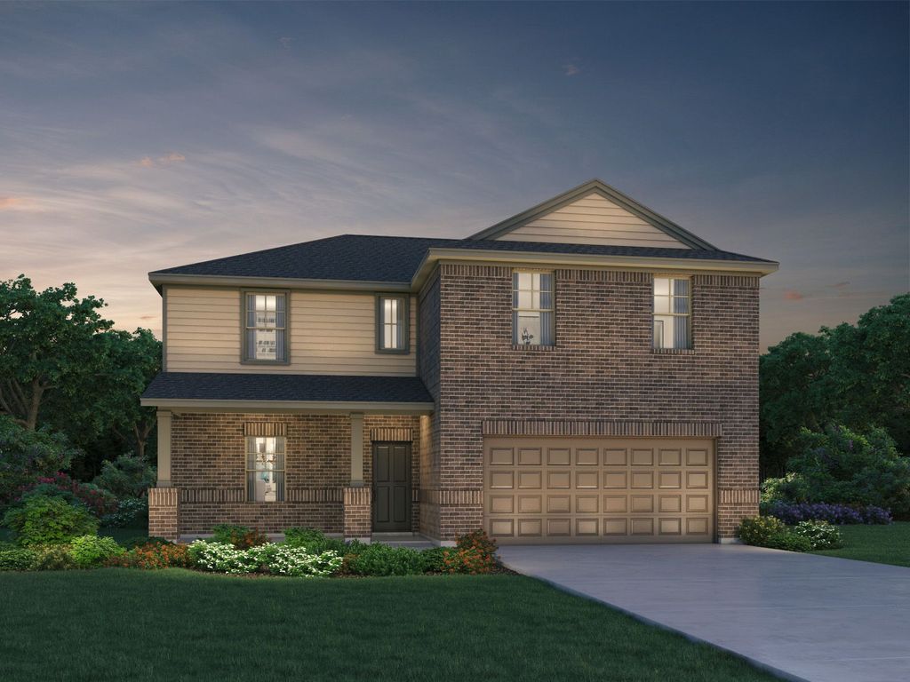 The Royal (L481) Plan in Massey Oaks - Premier Series, Pearland, TX 77584