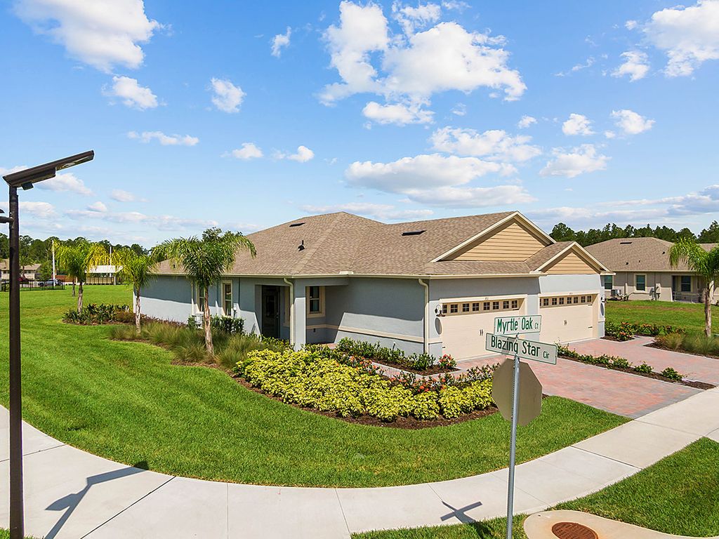 CAMBRIDGE Plan in Palms at Serenoa, Clermont, FL 34714