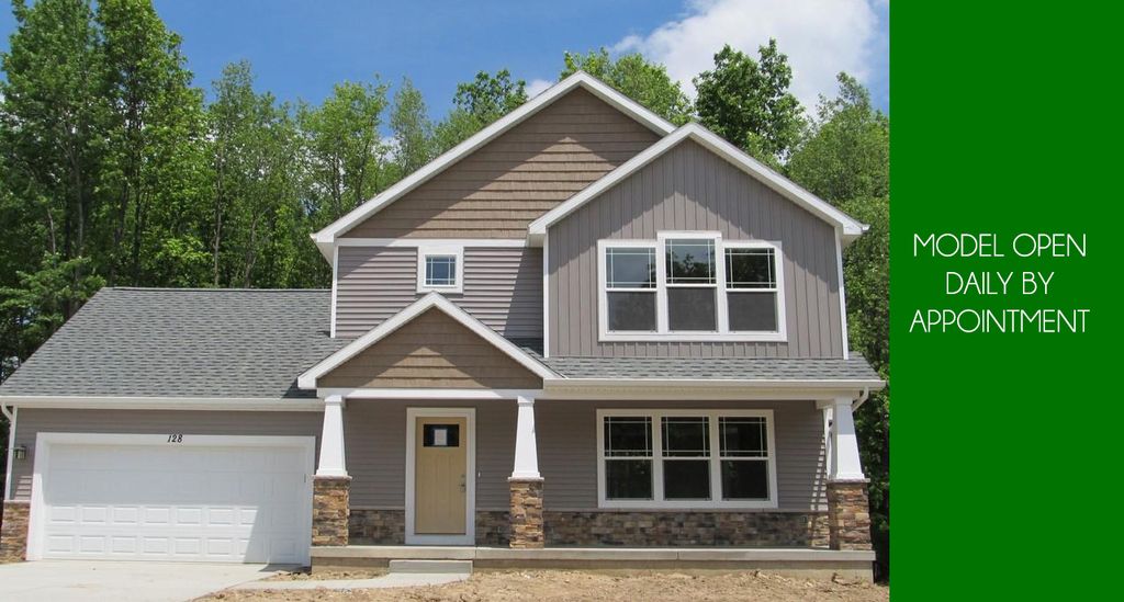 Chasen Plan in Fairfields of Spring Arbor, Spring Arbor, MI 49283