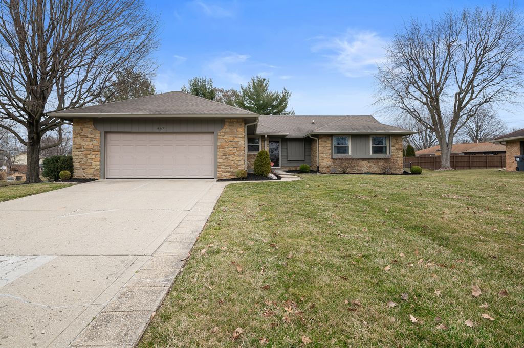 467 S  Serenity Way, Greenwood, IN 46142