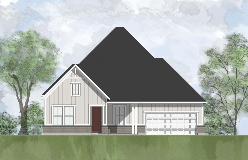 Annson Plan in Merritt Village, Rowlett, TX 75089