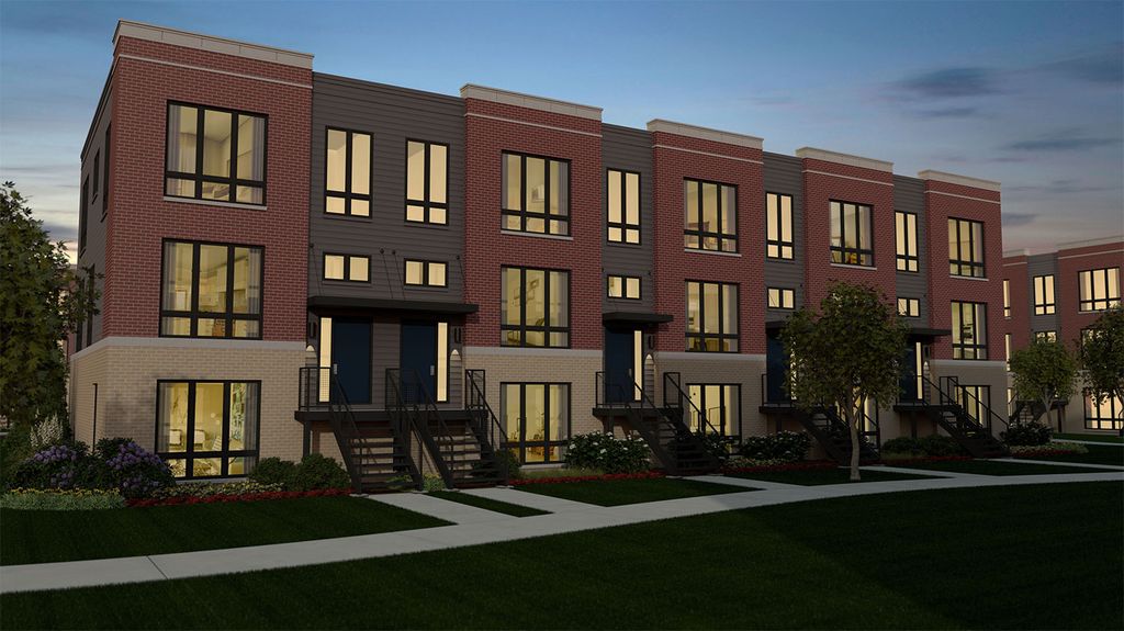 LANGSTON Plan in Northgate at Veridian, Schaumburg, IL 60173