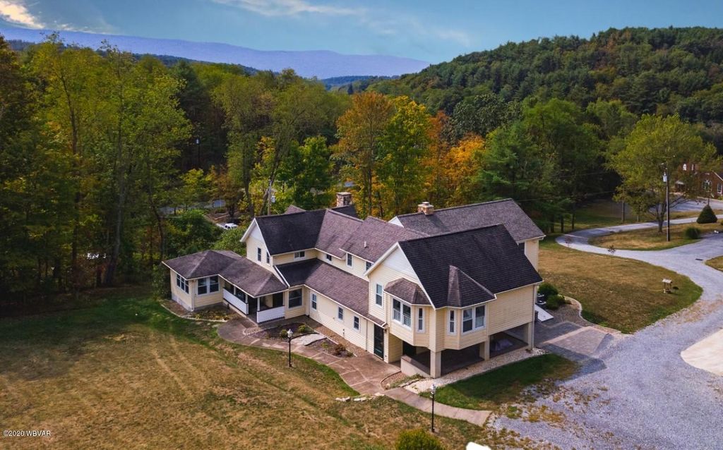 1742 Pine Run Rd, Linden, PA 17744 5 Bed, 3 Bath SingleFamily Home