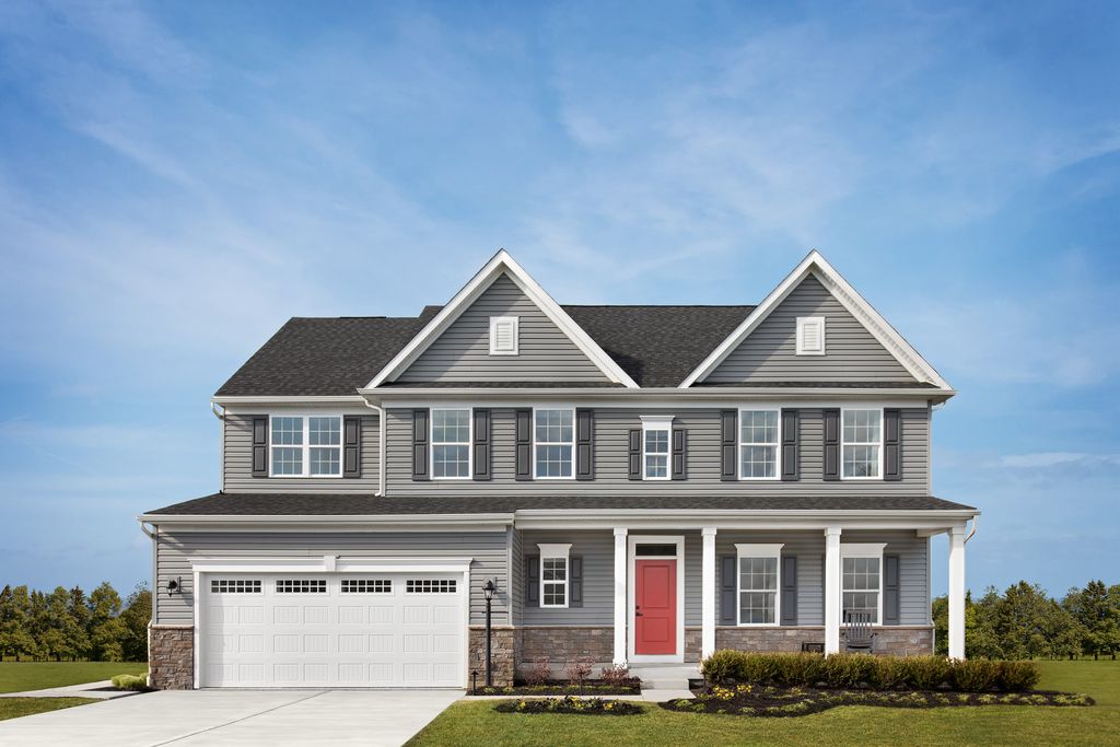 Saint Lawrence w/ Finished Basement Plan in High Pointe Estates, Hanover, PA 17331