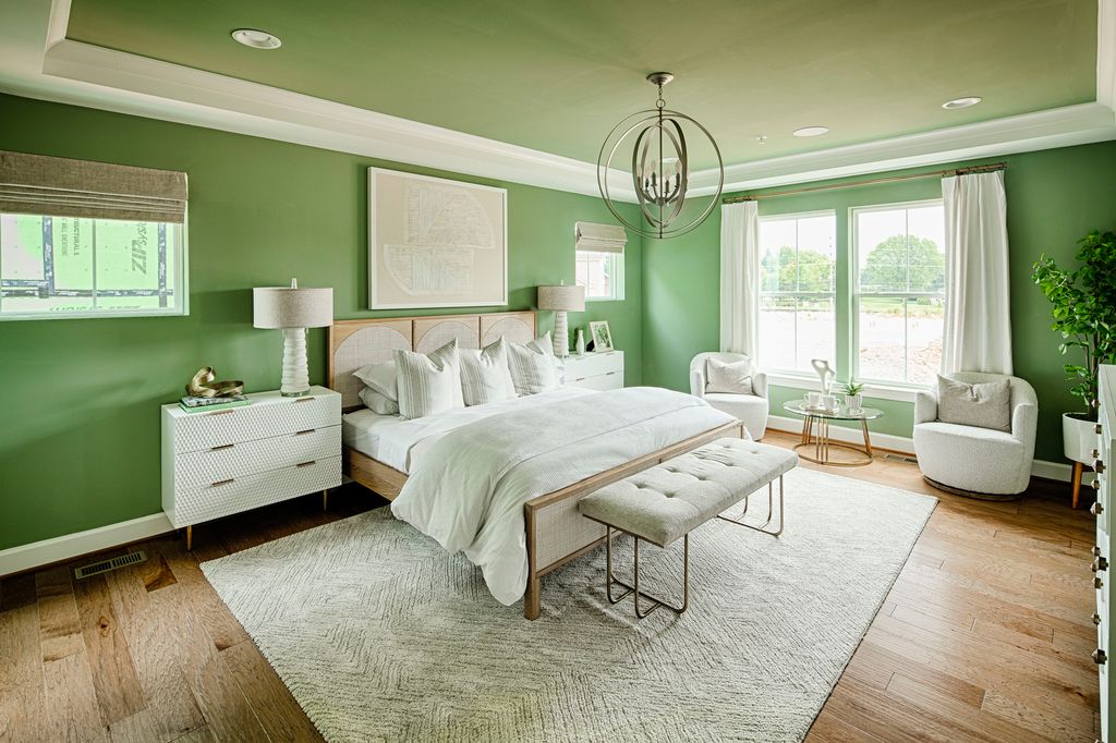 Sutton Plan in Tapestry, Clarksburg, MD 20871