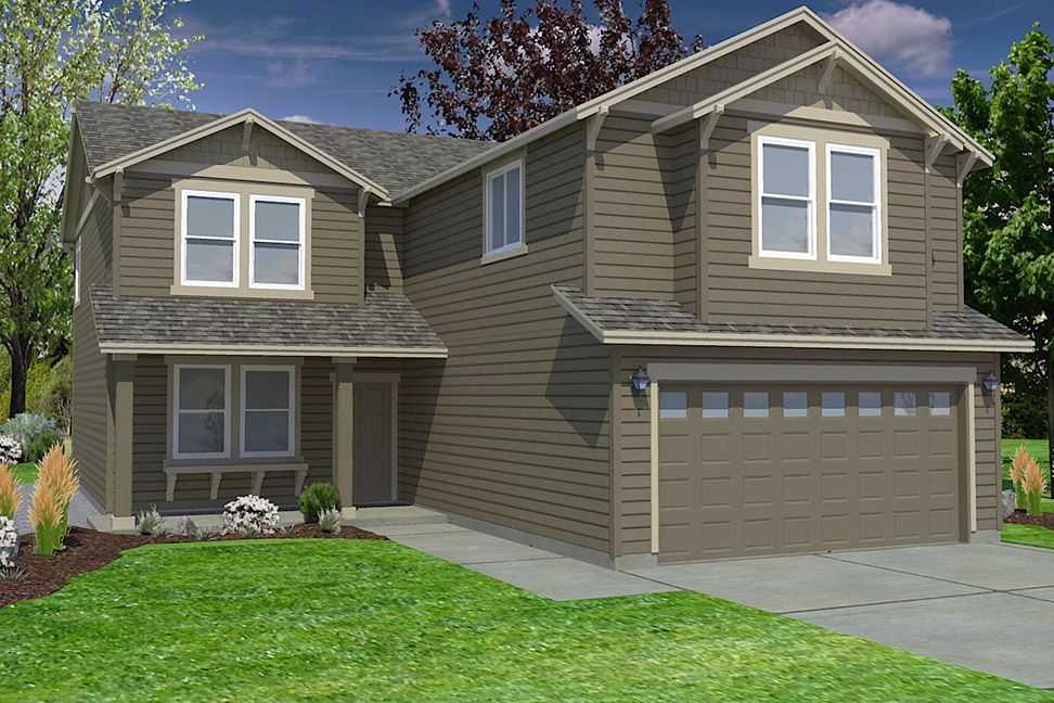 Stoneridge Encore Plan in Sterling Hills, Greenacres, WA 99016