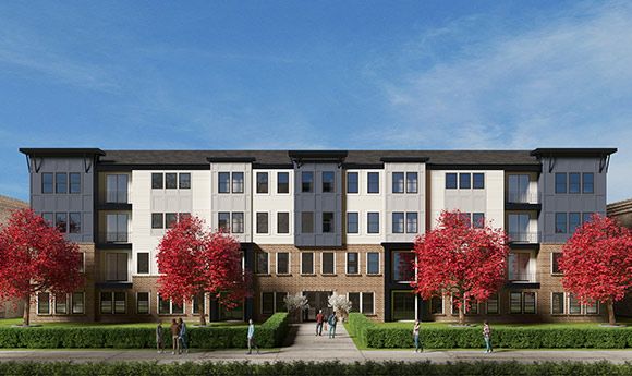 Tufts II Plan in Birchwood at Brambleton (55+ Active Adult), Ashburn, VA 20148