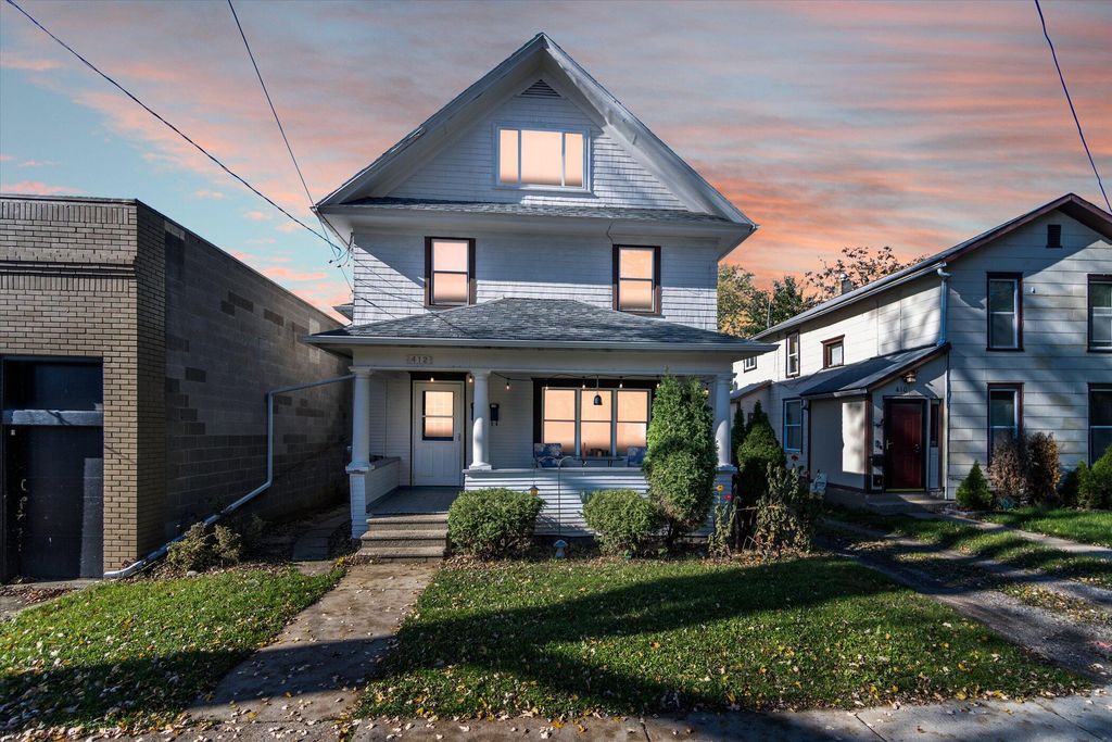 412 4th St, Jackson, MI 49201