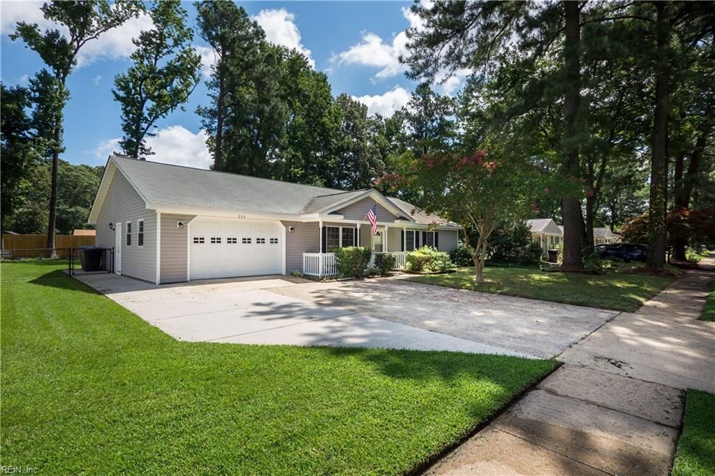 268 Pritchard Rd, Virginia Beach, VA 23452 SingleFamily Home for Sale