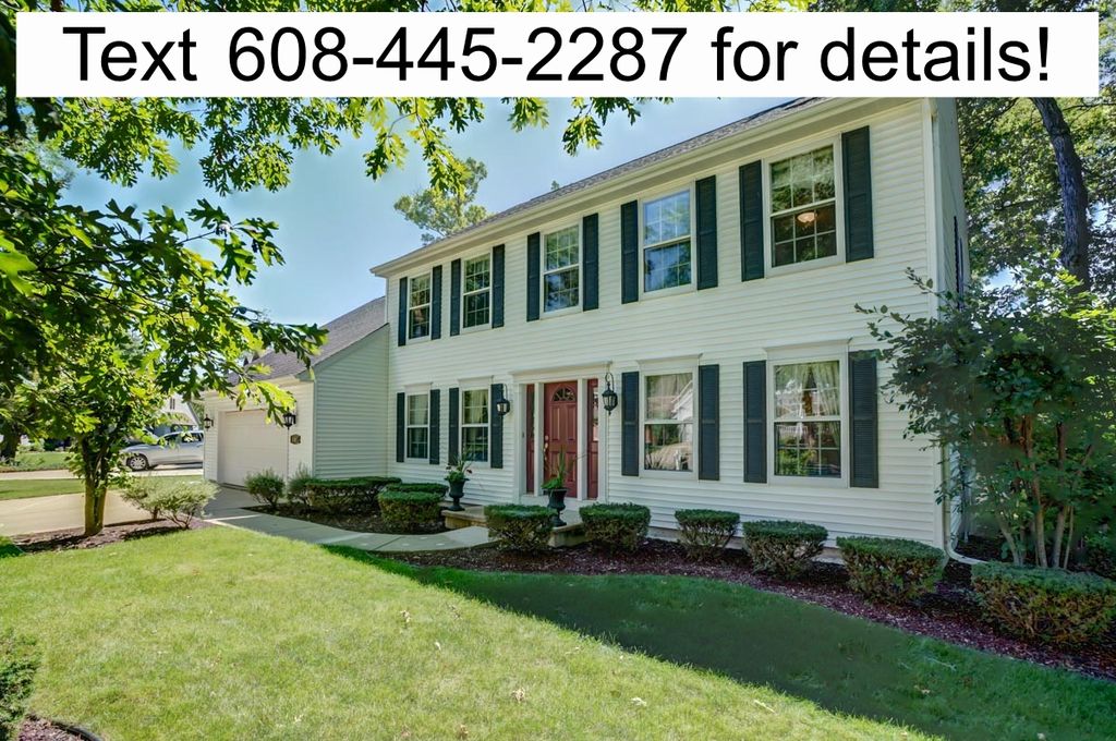 6107 Woods Xing, Mc Farland, WI 53558 Trulia