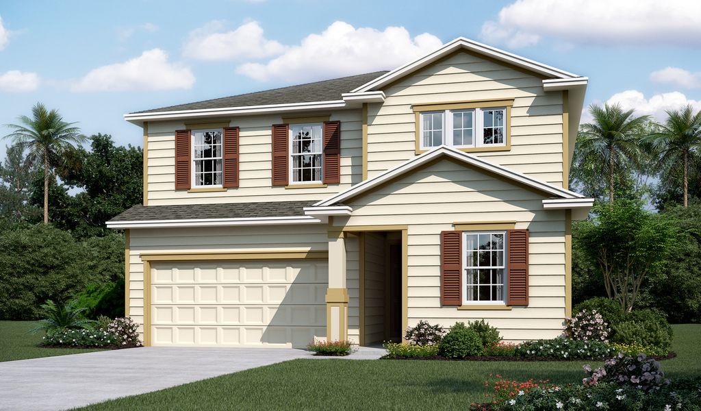 Pearl Plan in Panther Creek, Jacksonville, FL 32221