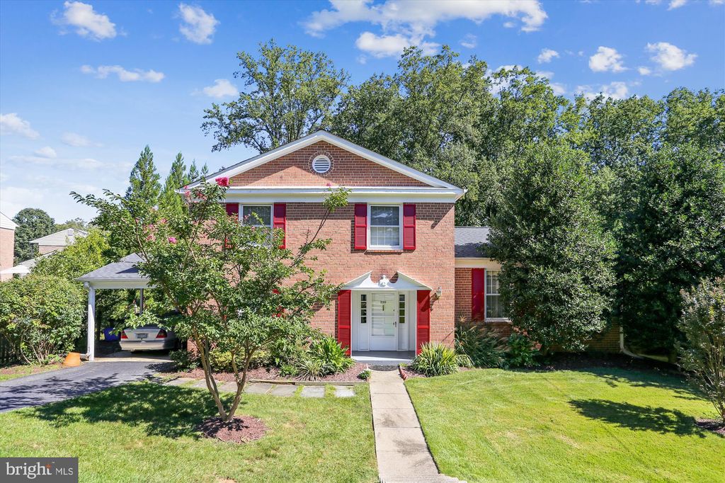 2190 Canterbury Way, Rockville, MD 20854