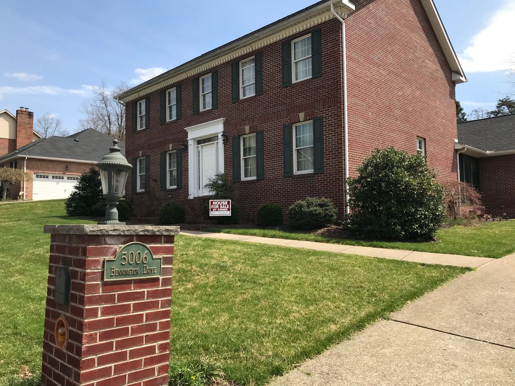 5006 Bennington Dr, Charleston, WV 4 Bed, 3 Bath SingleFamily Home