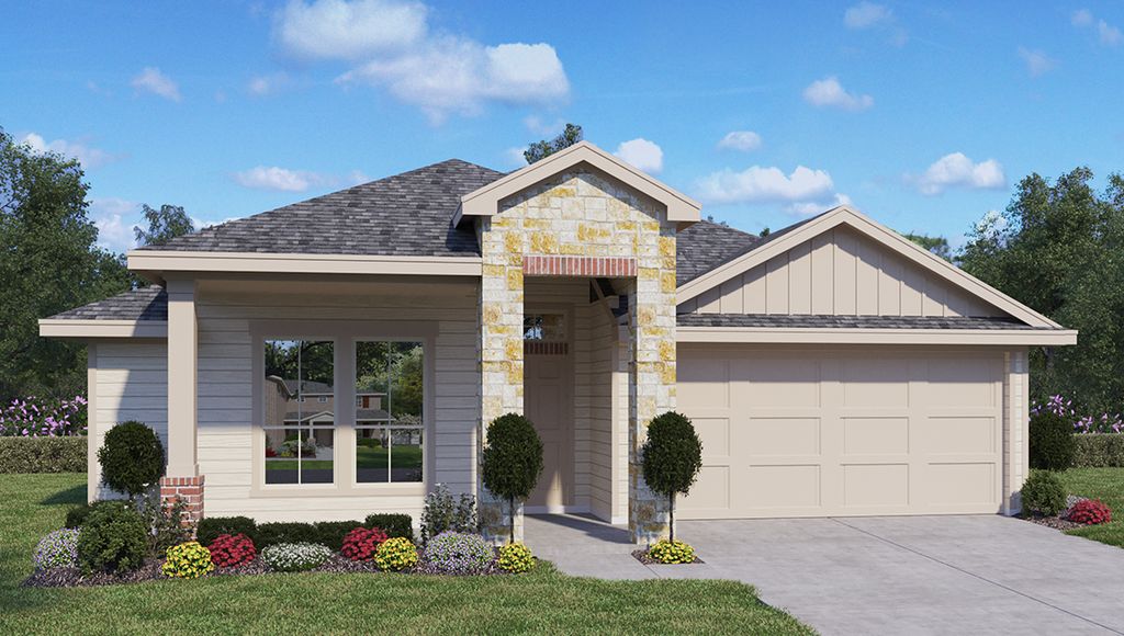 215 Garcitas Creek Ln, Hutto, TX 78634